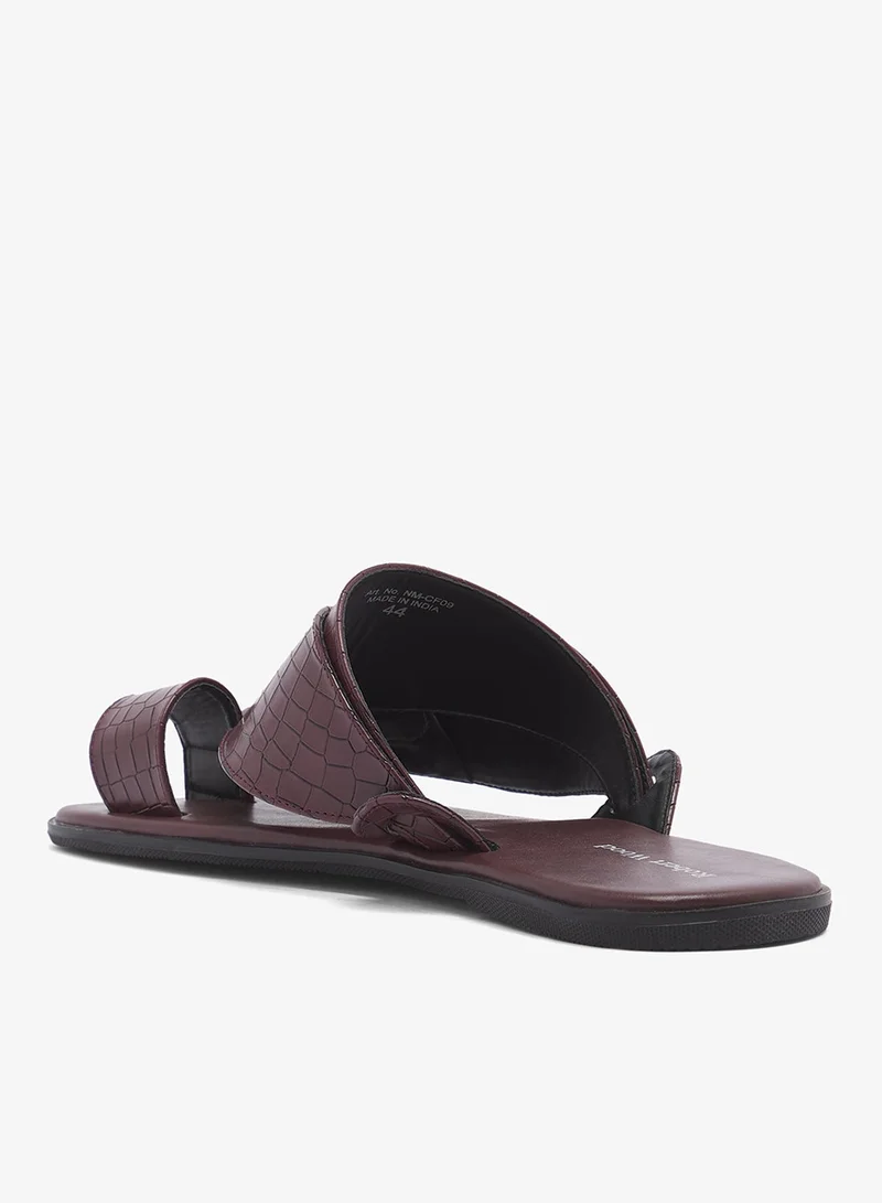 Robert Wood  Mens Arabic FLORA SHIRGI Slipper for Men | Best Price UAE